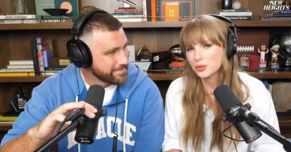 Were Taylor Swift and Travis Kelce Already Engaged Before Their 'New Heights' Podcast Appearance? 7 Clues Explored