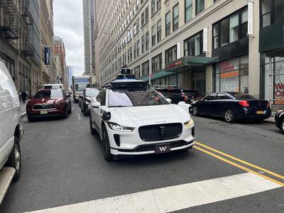 No Way-mo: Opposition to NYC's robot car pilot grows