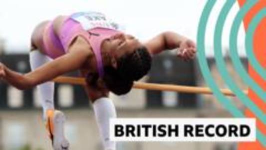 'What a moment for British athletics!' - Lake clears two metres for first time
