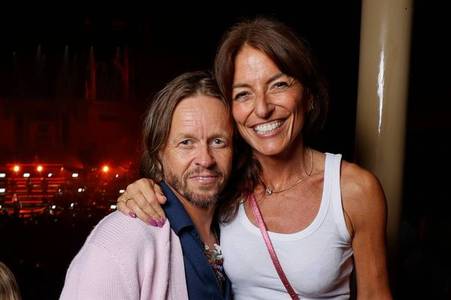 Davina McCall admits boyfriend Michael Douglas finds her 'annoying' after brain operation