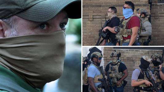As Trump sends in the troops, the US capital feels like it's creeping towards a tipping point