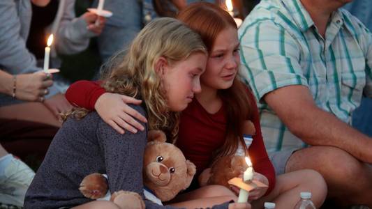 'Thoughts and prayers are not going to cut it': Mayor calls for US ban on assault weapons after Catholic school shooting