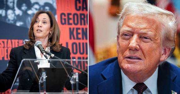 Donald Trump Cancels Kamala Harris' Secret Service Ahead of Her Book Tour in Shocking Move