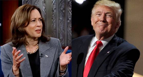 BREAKING: Trump Axes Secret Service Protection for Kamala Harris Weeks Before Book Tour