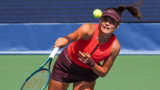 Former US Open champion Emma Raducanu crashes out of this year's event in third round