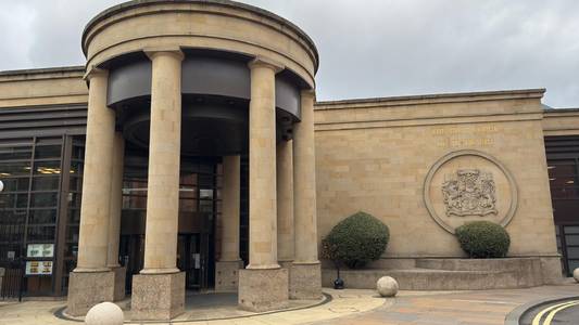 Woman denies giving 'lap dance' to man she has accused of 'raping her on their first date'