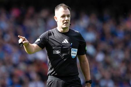 Top ref reveals texts from Celtic and Rangers diehards as dazzling Don spared after nailing 3 big calls