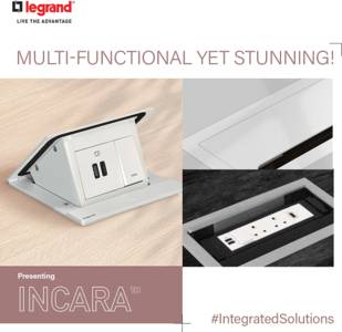 Legrand India Launches 'Incara' - Where Design Meets Power