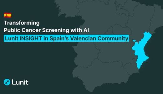 Lunit Selected as Exclusive AI Partner for Spain's Valencian Community Breast Screening Program