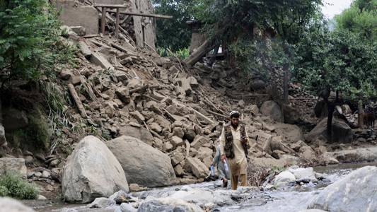 A catastrophic earthquake compounded by Trump's aid cuts
