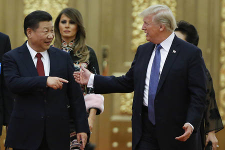 Trump Asks Xi To ‘Give My Warmest Regards’ to Putin and Kim Jong-Un ‘As You Conspire Against The United States’
