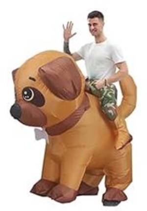 Police: Man In Puppy Costume Strangled Youth