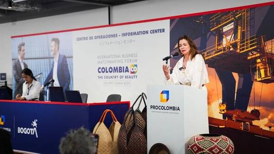 Colombia Connects with Asia at the Colombia, the Country of Beauty Business Matchmaking Forum in Osaka 2025