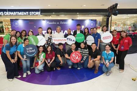 Panahon sa Taiwan Travel Fair 2025 Concludes Successfully in Manila