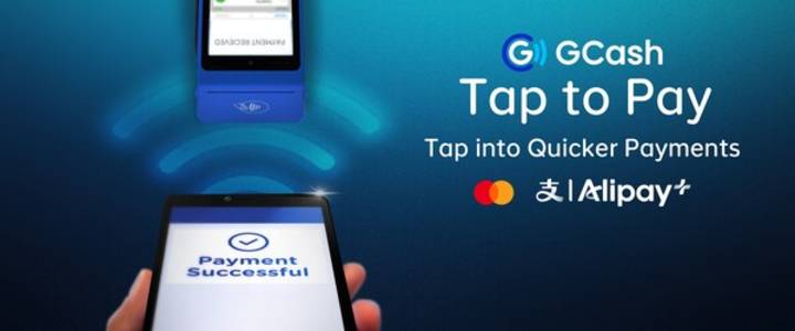 Ph fintech GCash teams up with Alipay+, Mastercard for 'Tap to Pay' global launch
