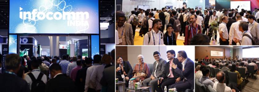 Final Countdown to InfoComm India 2025: Sneak Peek into Advanced AI-driven Solutions, Immersive Demos and Hidden Gems