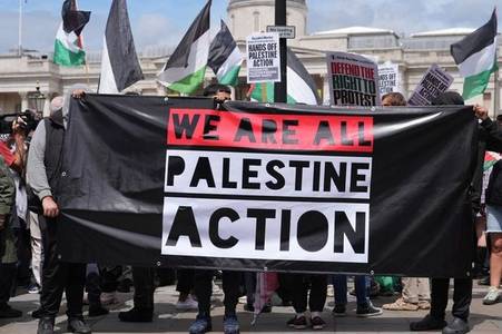 Man appears at Scots court charged with terrorism offence after 'support for Palestine Action' probe