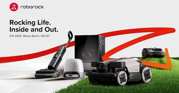 Roborock is Rocking Life, Inside and Out at IFA 2025 with first launch of RockMow and RockNeo lawnmower series