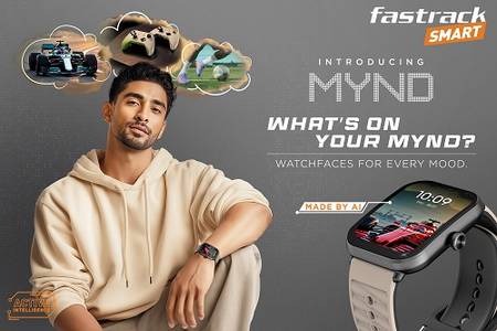 Fastrack Launches MYND - AI-powered Smartwatch for India's AI-savvy