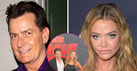 Exes Charlie Sheen and Denise Richards Reunite Years After Explosive Divorce at Actor's Documentary Premiere: Watch