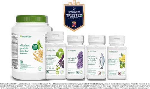Nutrilite by Amway Trusted by NFSU: A Milestone in Safe Nutrition
