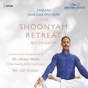 Sarovar Hotels Launches The Shoonyam Retreat in Collaboration with Dr. Mickey Mehta
