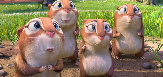 The Nut Job 2: Nutty by Nature - Review