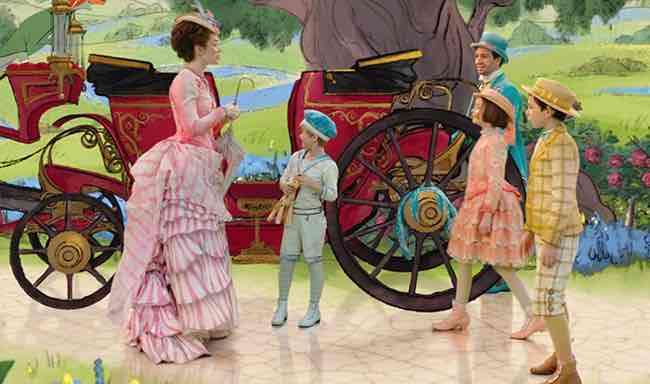 Mary Poppins Returns - Movie Review