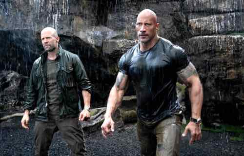 Fast & Furious Presents: Hobbs & Shaw - Movie Review